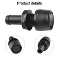 Straight Design Nylon Fuel Vents 22mm for