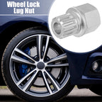 Anti Theft Wheel Lock Key Lug Nut Screw Removal for VW Audi (57/12PT)