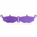 Rear Carbon Fiber Brake Pads for Suzuki GSXR600 GSXR750 GSXR1000 (2006–2009)