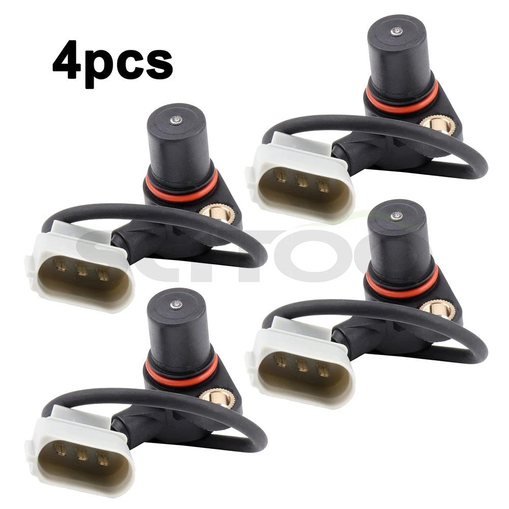 4X Crankshaft Position Sensor for Audi TT Quattro (2001–2002) 1.8L 1781CC