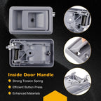 Tailgate Door Handle Lock Cylinder Key for Toyota Tacoma (1995-2000)