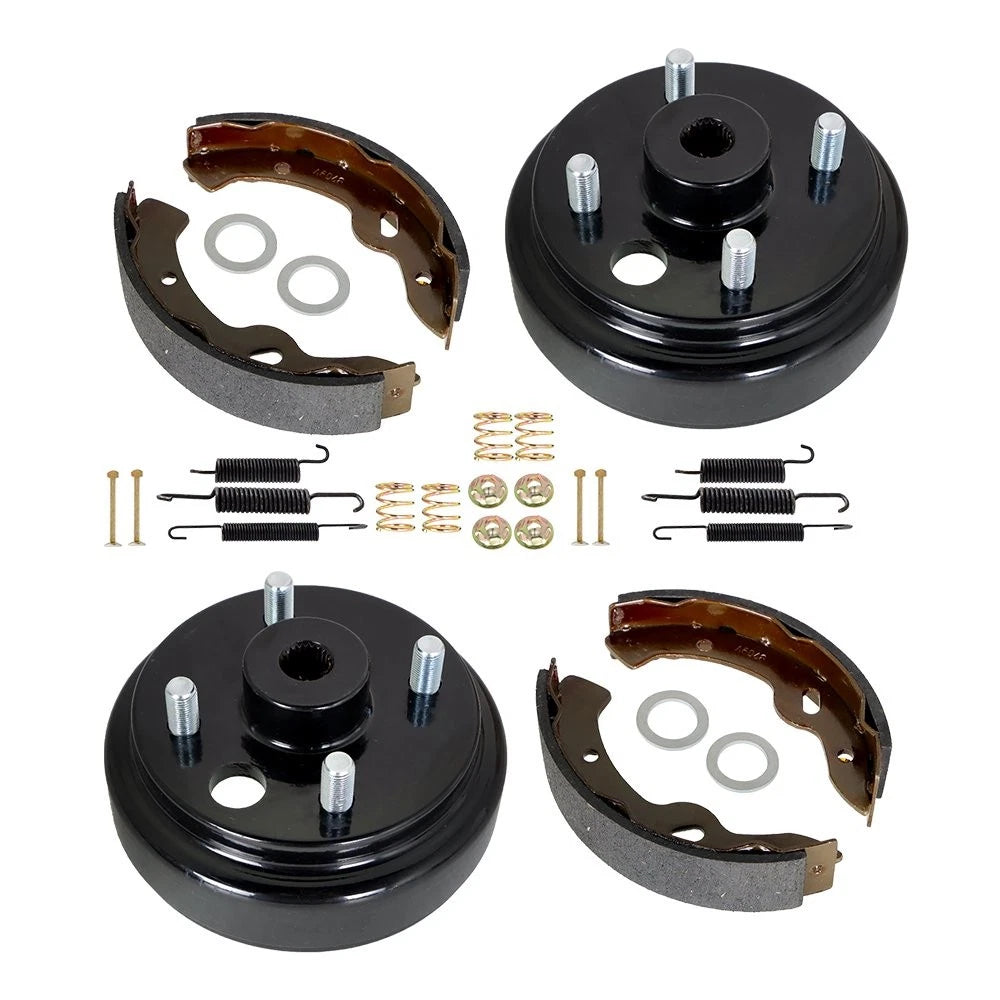 Rear Brake Hub Drum Shoe Spring Kit for EZGO TXT (1996–Present)