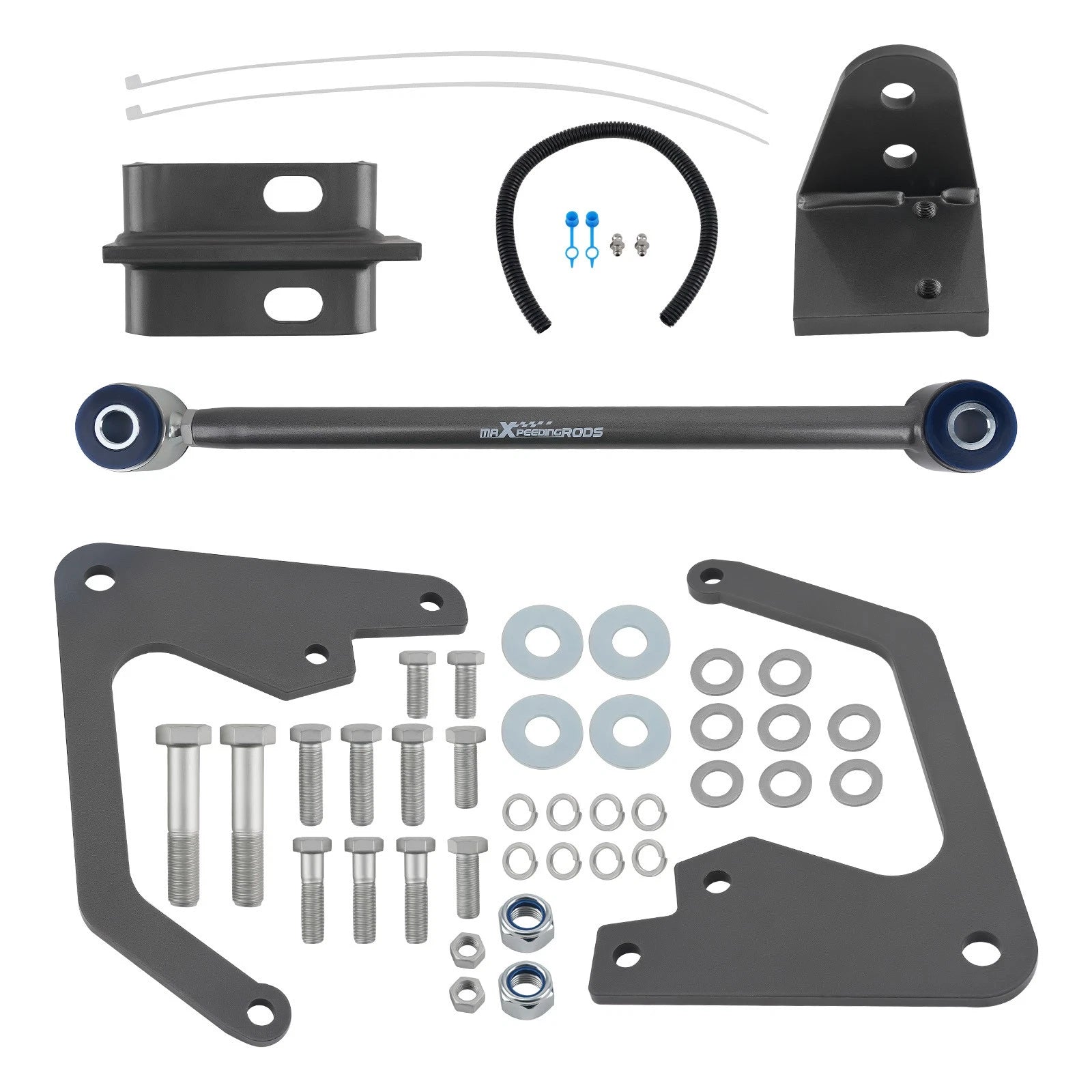 Adjustable Track Bar for Ford F-53 V8 V10 & Kodiak C4500 C5500 (2003–2021)