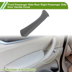Door Panel Handle Pull Trim Covers for BMW 325i E90 Sedan (2006-2006)