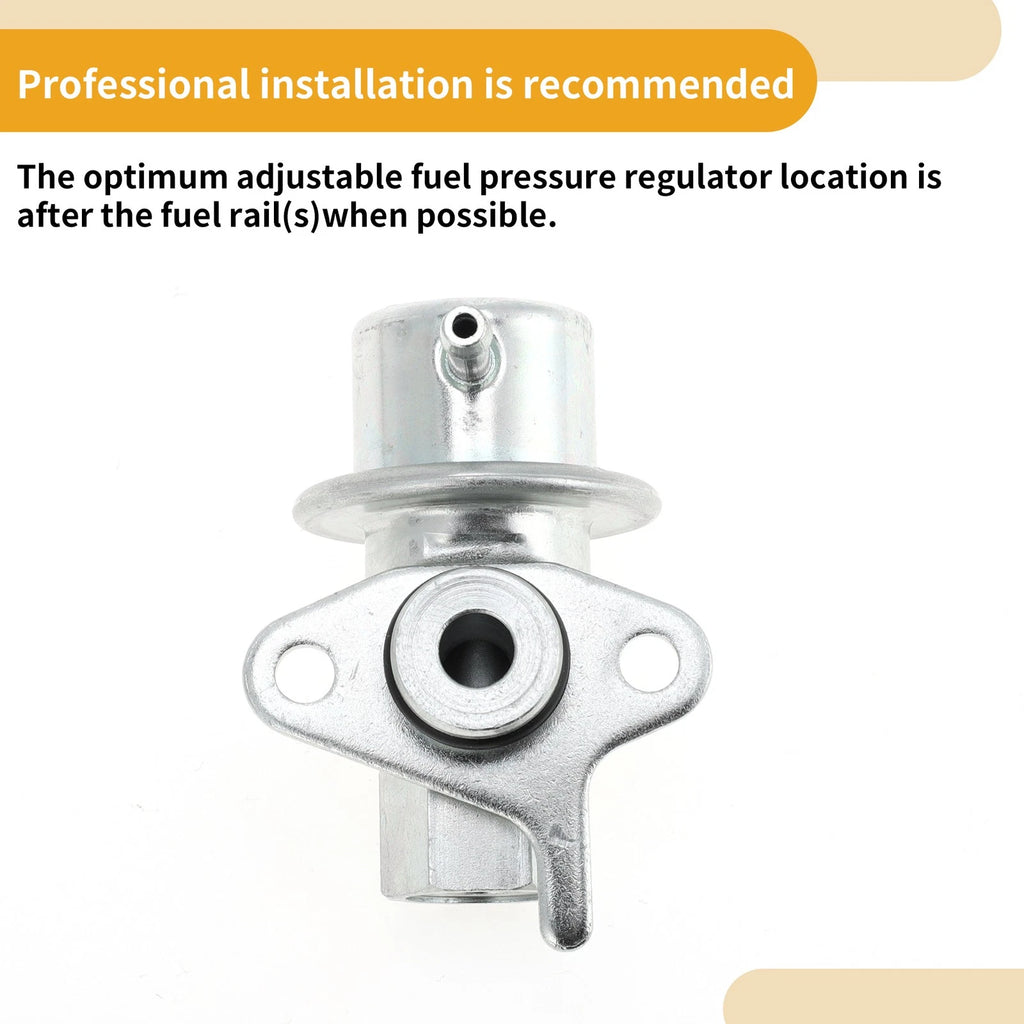 Fuel Pressure Regulator for Hyundai Elantra (1996–2000) No. 3530123002 Metal