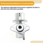 Fuel Pressure Regulator for Hyundai Elantra (1996–2000) No. 3530123002 Metal