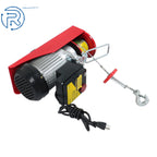 Electric Hoist 1320lbs with Wireless Remote Control for Lifting (110V)
