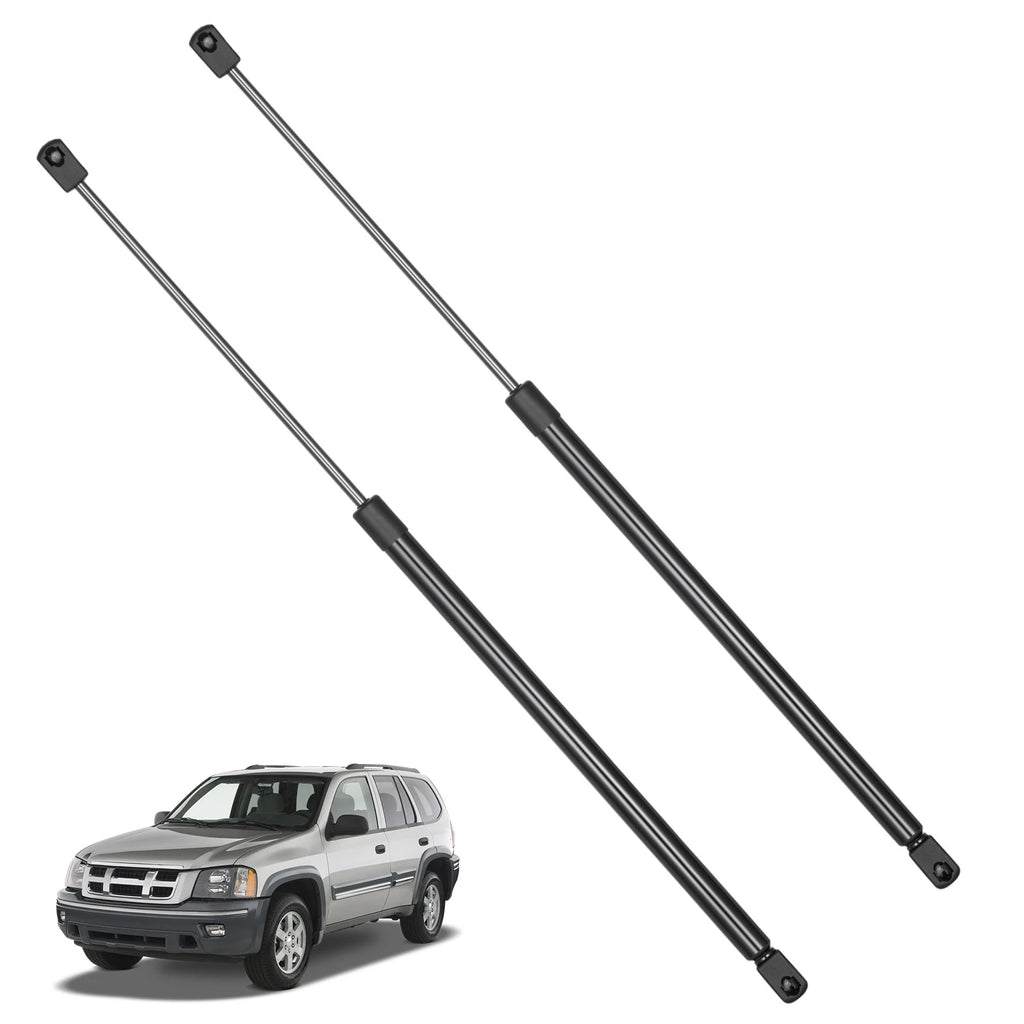 2x Rear Window Lift Supports for 2002-09 Chevy Trailblazer (2002–2009)