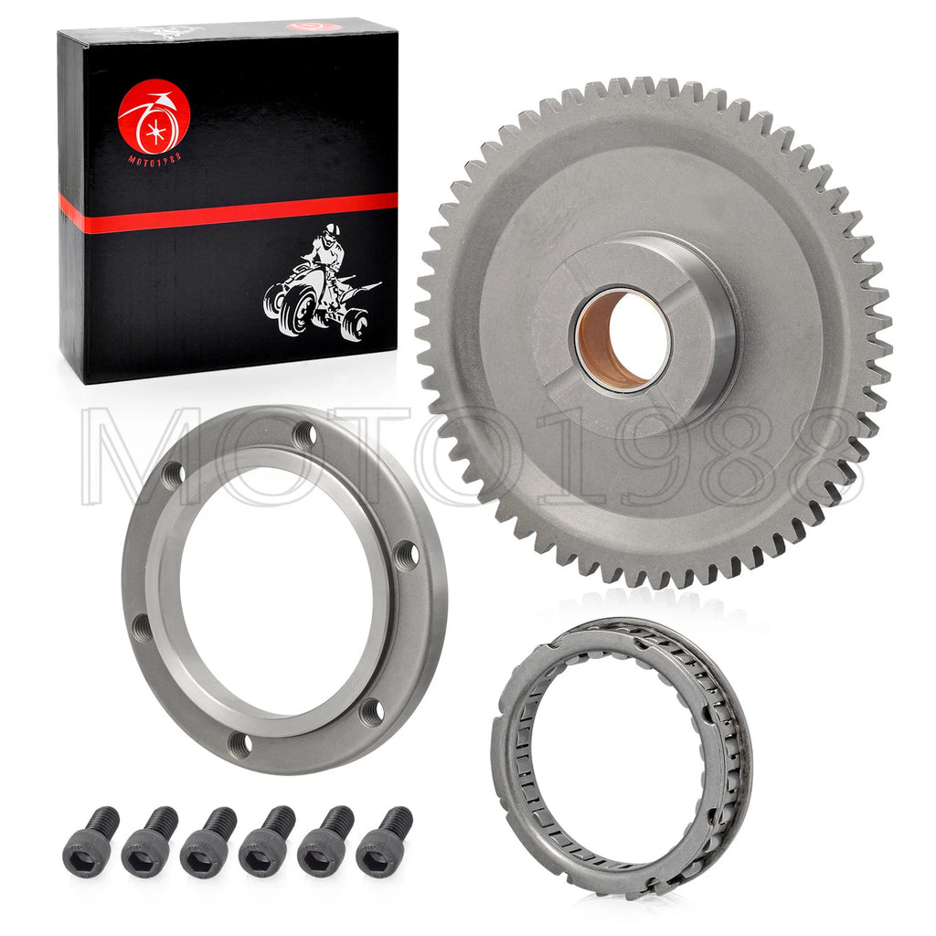 Starter Clutch One Way Bearing Gear 59T for Yamaha Grizzly 350 (2007–2014)