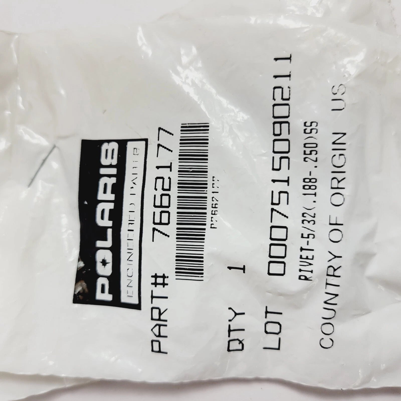 Rivet 5/32 for Polaris Indian (7662177)