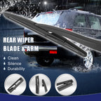 Rear Windshield Wiper Blade Arm Set for Dodge Nitro (2007–2009)