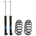 Sachs Rear Shocks & Lesjofors Coil Springs Kit for Audi A6 Quattro (2005–2011)