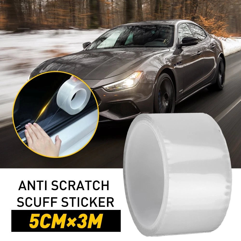 Car Paint Protection Vinyl Film for Universal Use (300x5cm)