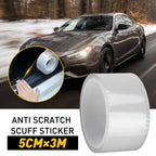 Car Paint Protection Vinyl Film for Universal Use (300x5cm)