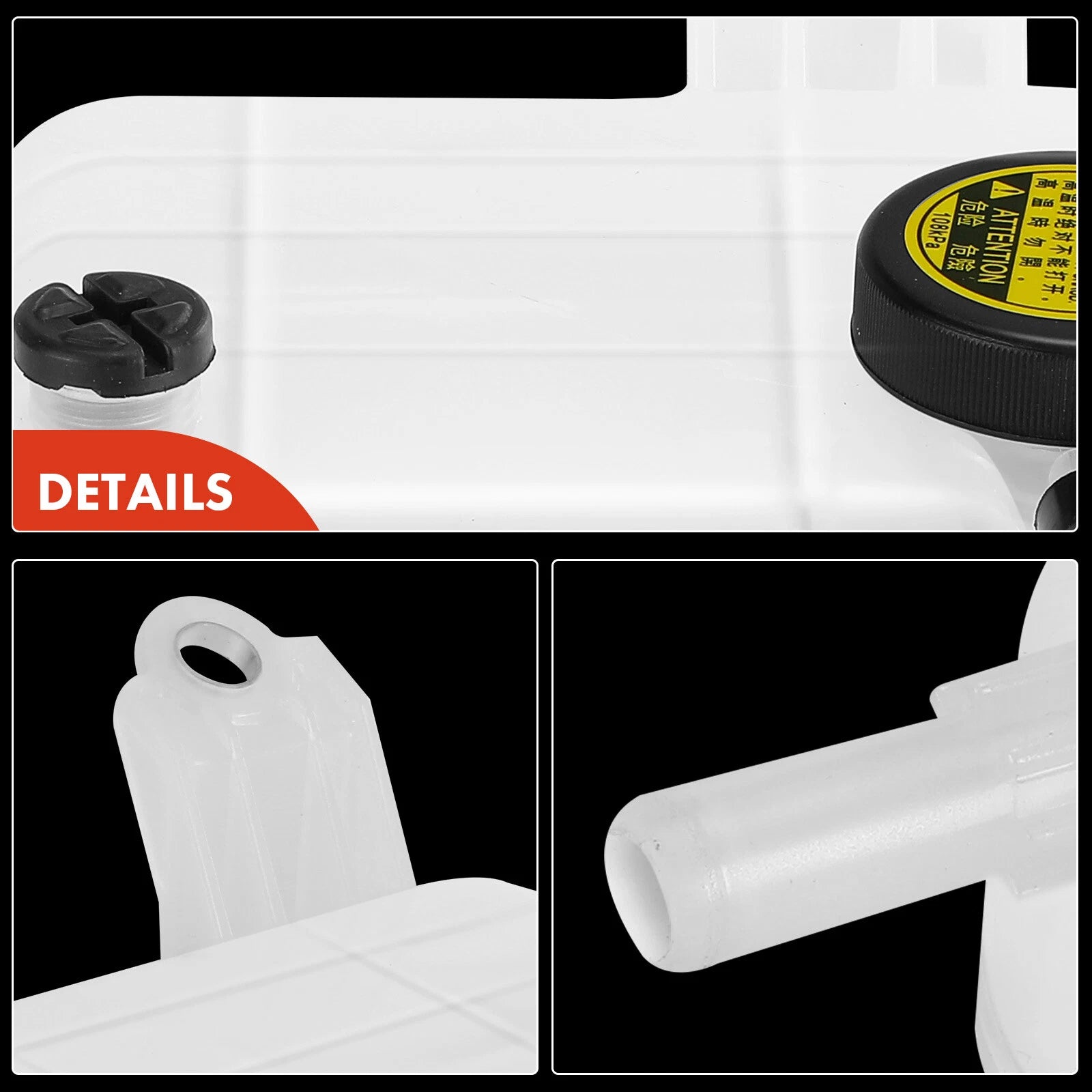 Engine Coolant Reservoir with Cap for Lexus UX200/UX250h (2020–2024)