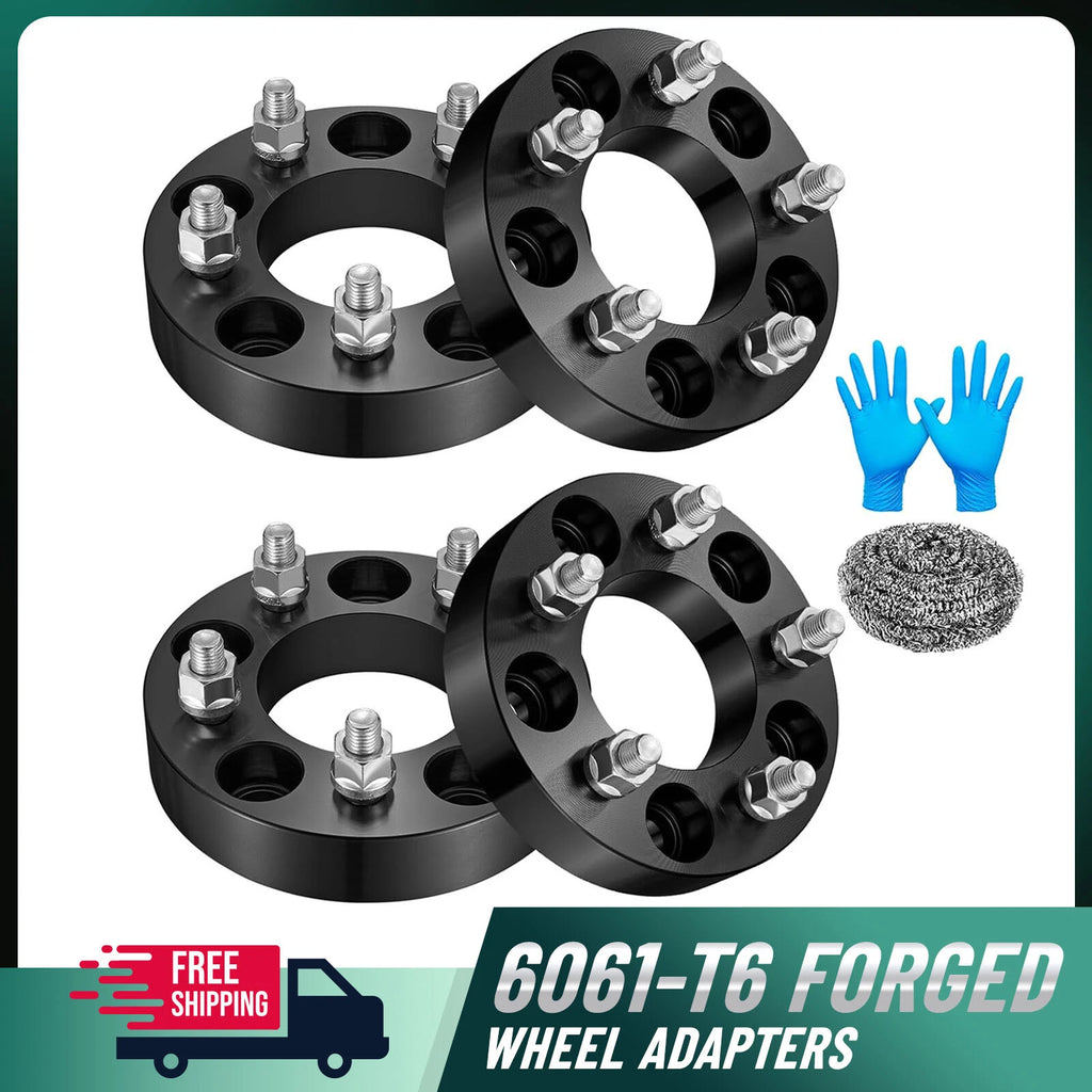 Wheel Adapters 4Pcs for 5x120 to 5x114.3 | 12x1.5 Studs (1.25") 79mm