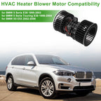 Hvac Blower Motor Assembly for BMW 5 Series E39 (1995–2003) 64118385558