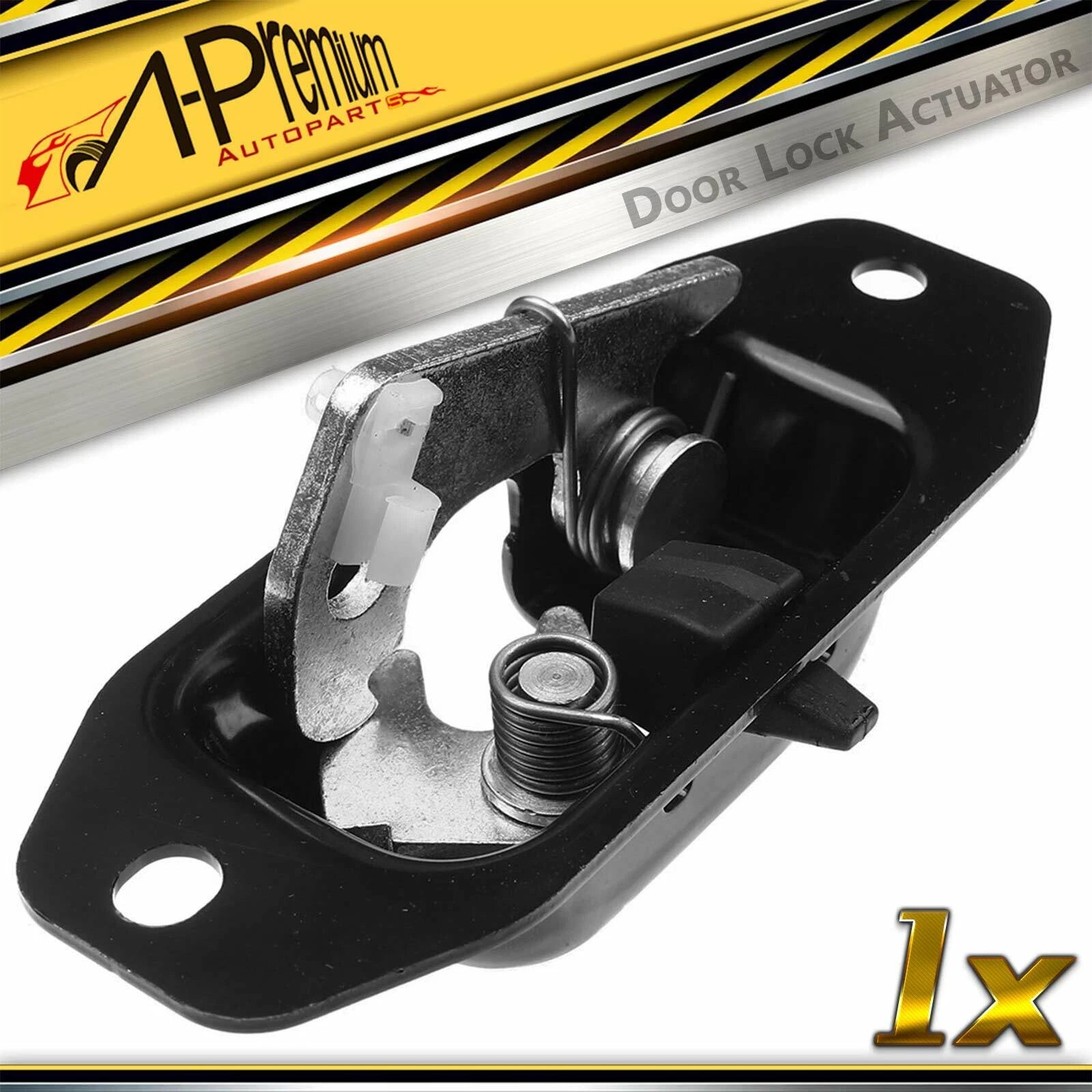Rear Tailgate Door Lock Actuator for Chevy Silverado 1500 GMC (2007–2018)