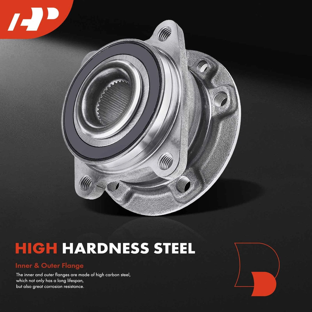 2X Rear Wheel Hub & Bearing Assembly for Jeep Cherokee (2014–2020)