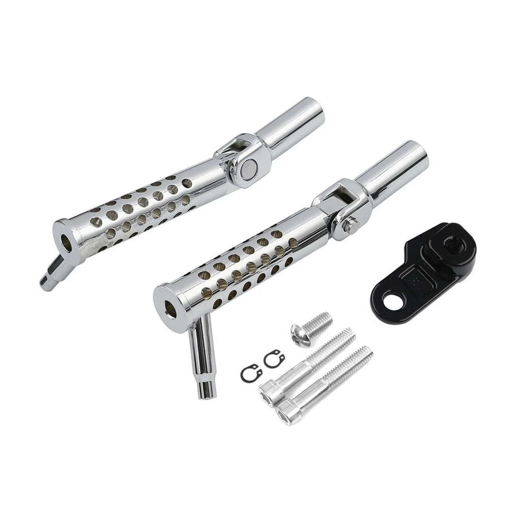 Passenger Footpegs for Harley Softail Slim (2012–2017)