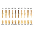Carburetor Jet Kit Set of 20 for PWK CVK (Fitment Specific)