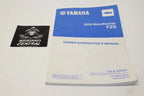 Owner's Manual for Yamaha FZS (2009–2012) LIT-18626-08-26