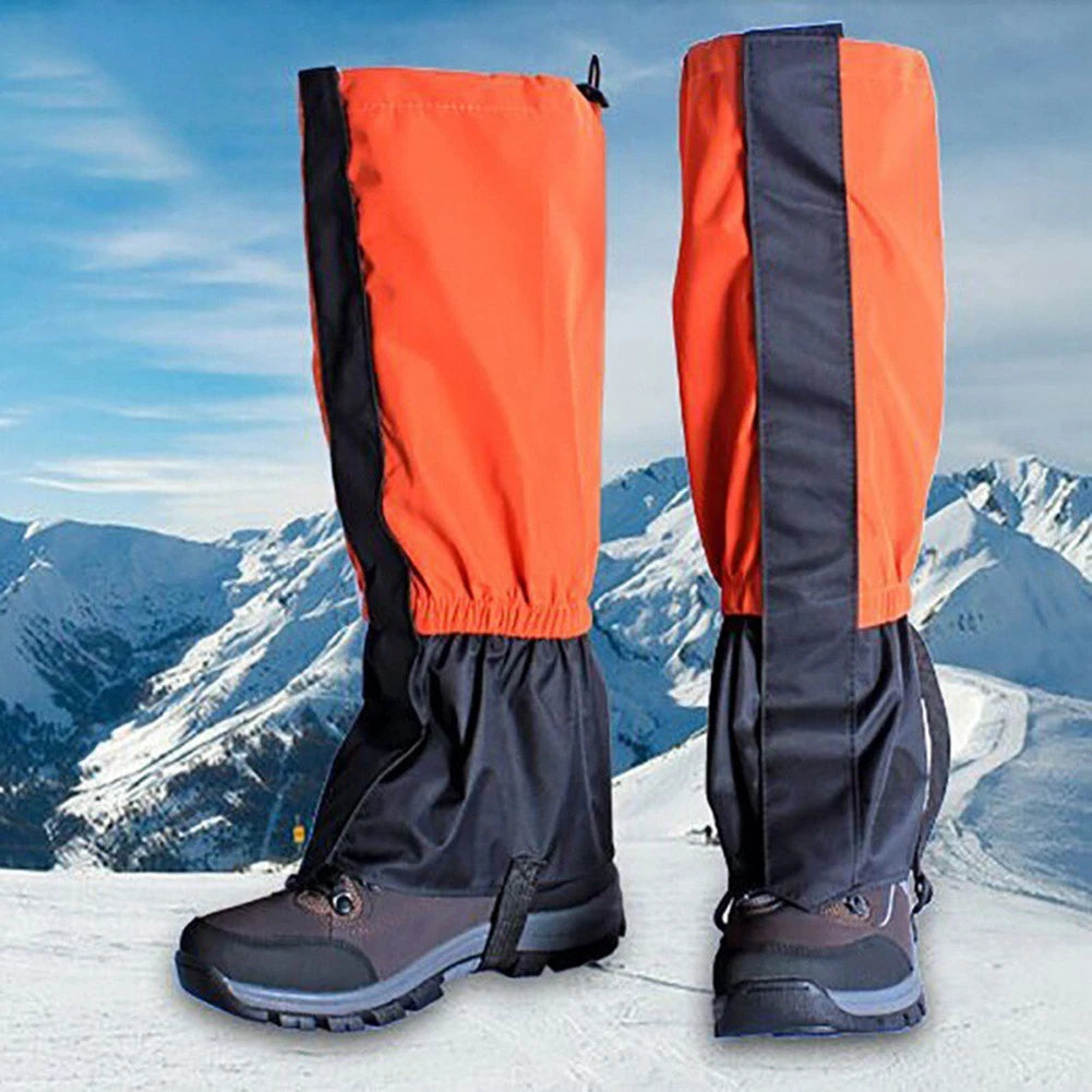 Waterproof Snow Hiking Boot Gaiter for Snake Ice Hunting Climbing