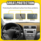Dash Cover Mat for Toyota Camry (2007–2011) - Beige