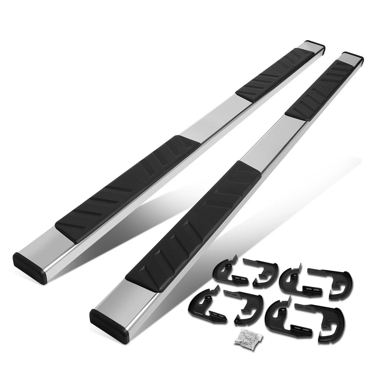 Set of 2 Running Board Steps for Ford F150 Super Cab (2004–2014)