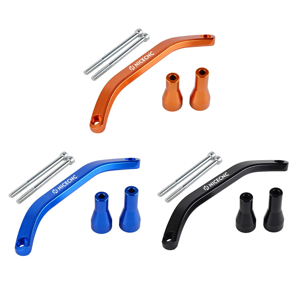 CNC Rear Grab Handle Bar for Husqvarna TC125 TC250 TX300 FX350 FX450 (2019–2022)