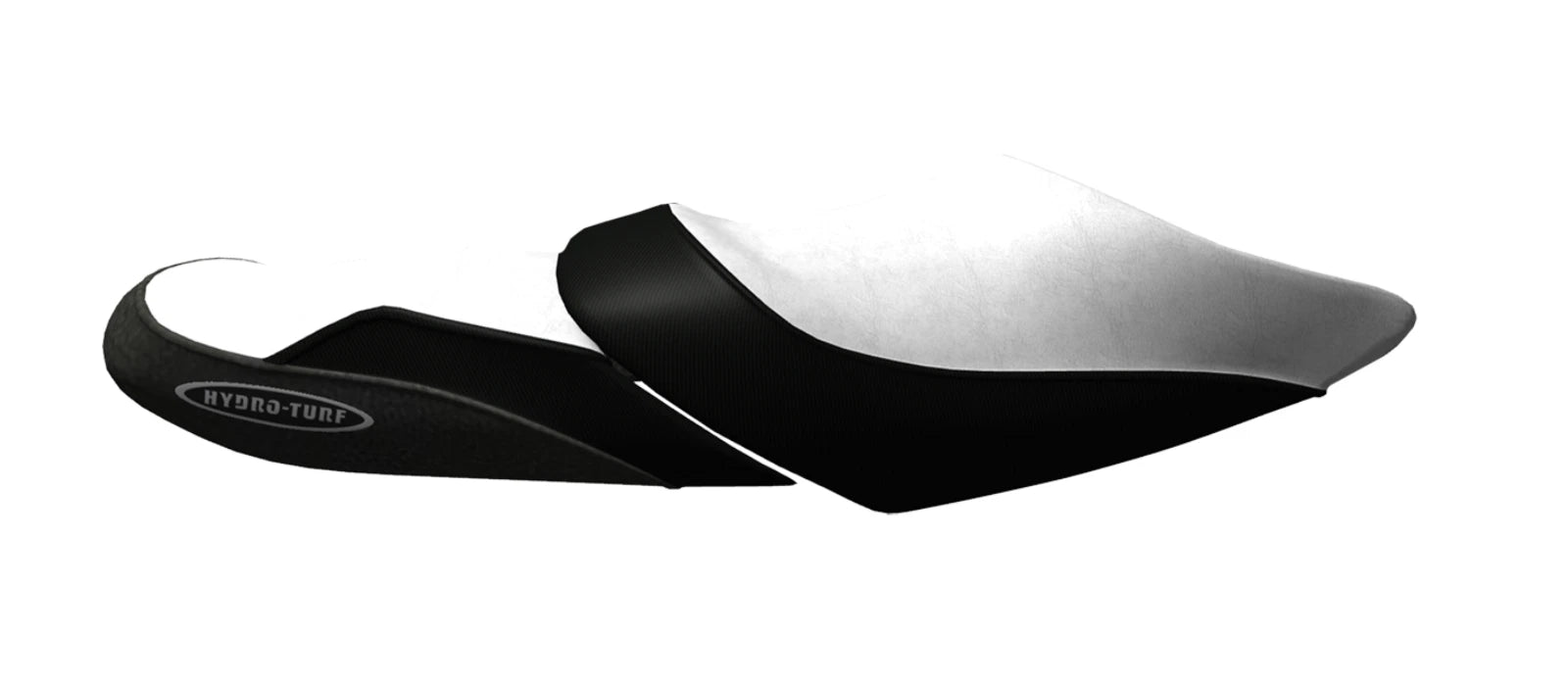 Hydro-Turf Seat Cover for Yamaha XLT1200 (2001–2005), XLT800 (2002–2004) Black/White/Black
