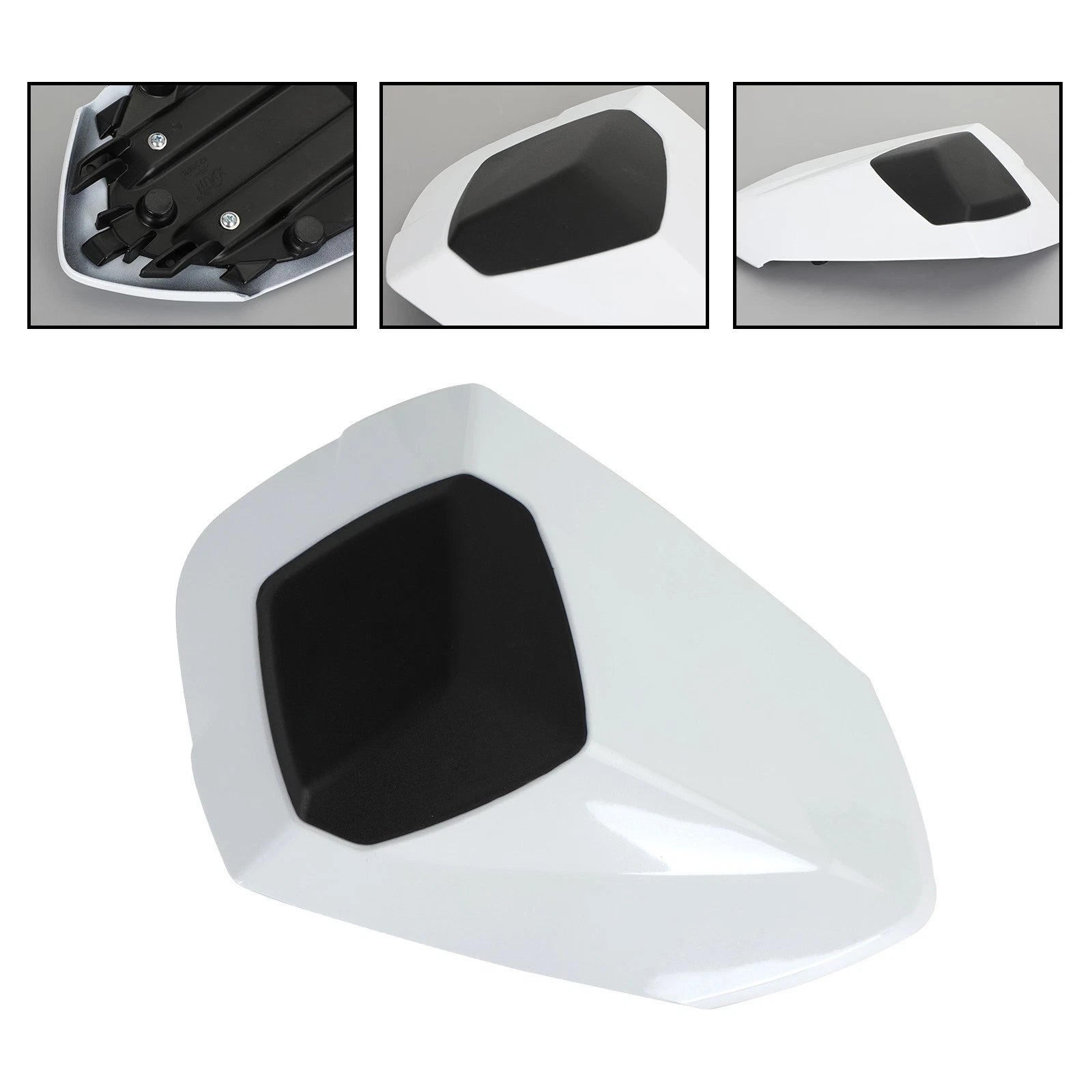 Rear Tail Seat Fairing Cowl Cover for Triumph Speed Triple RS 1050 (2018–2022) White