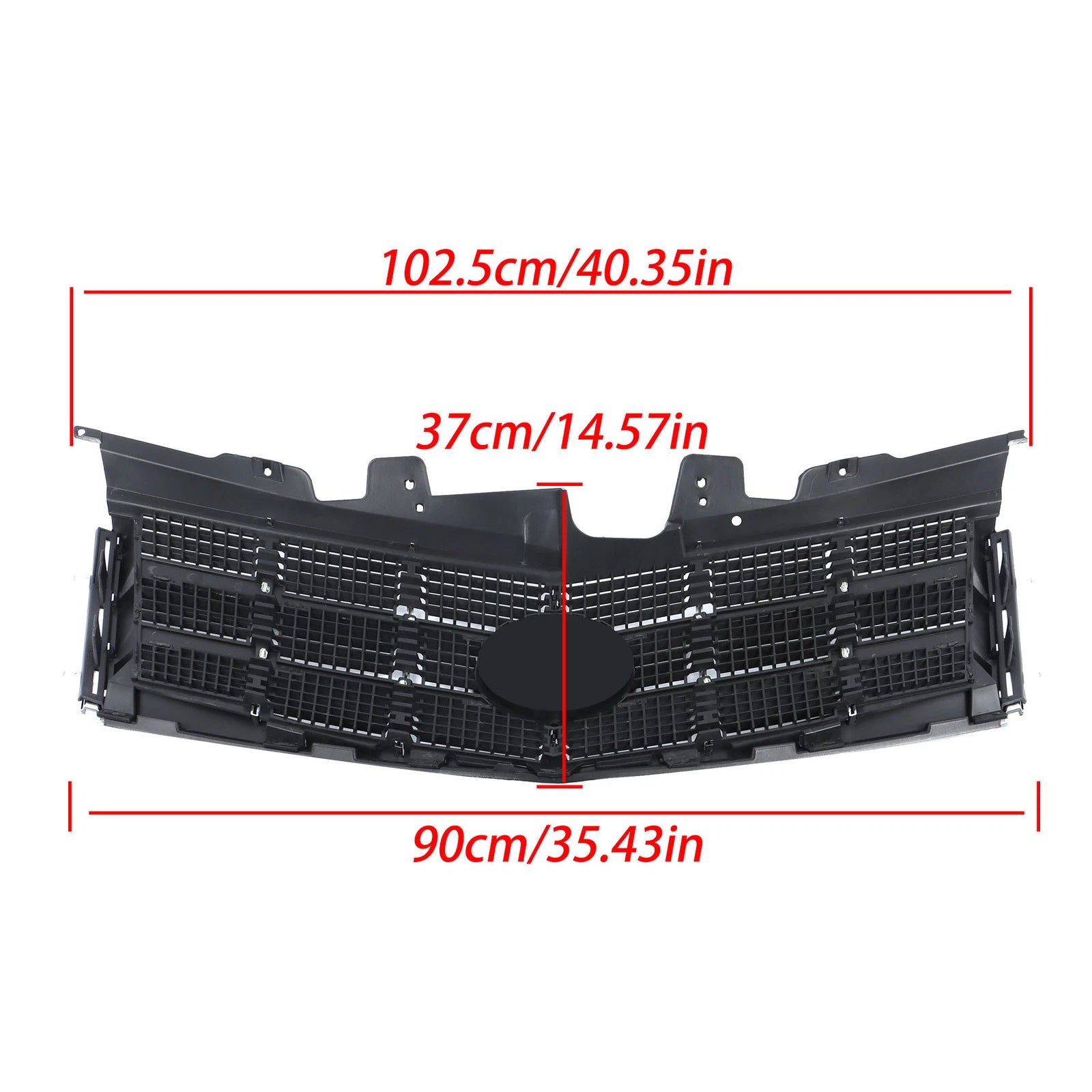 Chrome Front Upper Grille for Cadillac CTS (2008â2011)