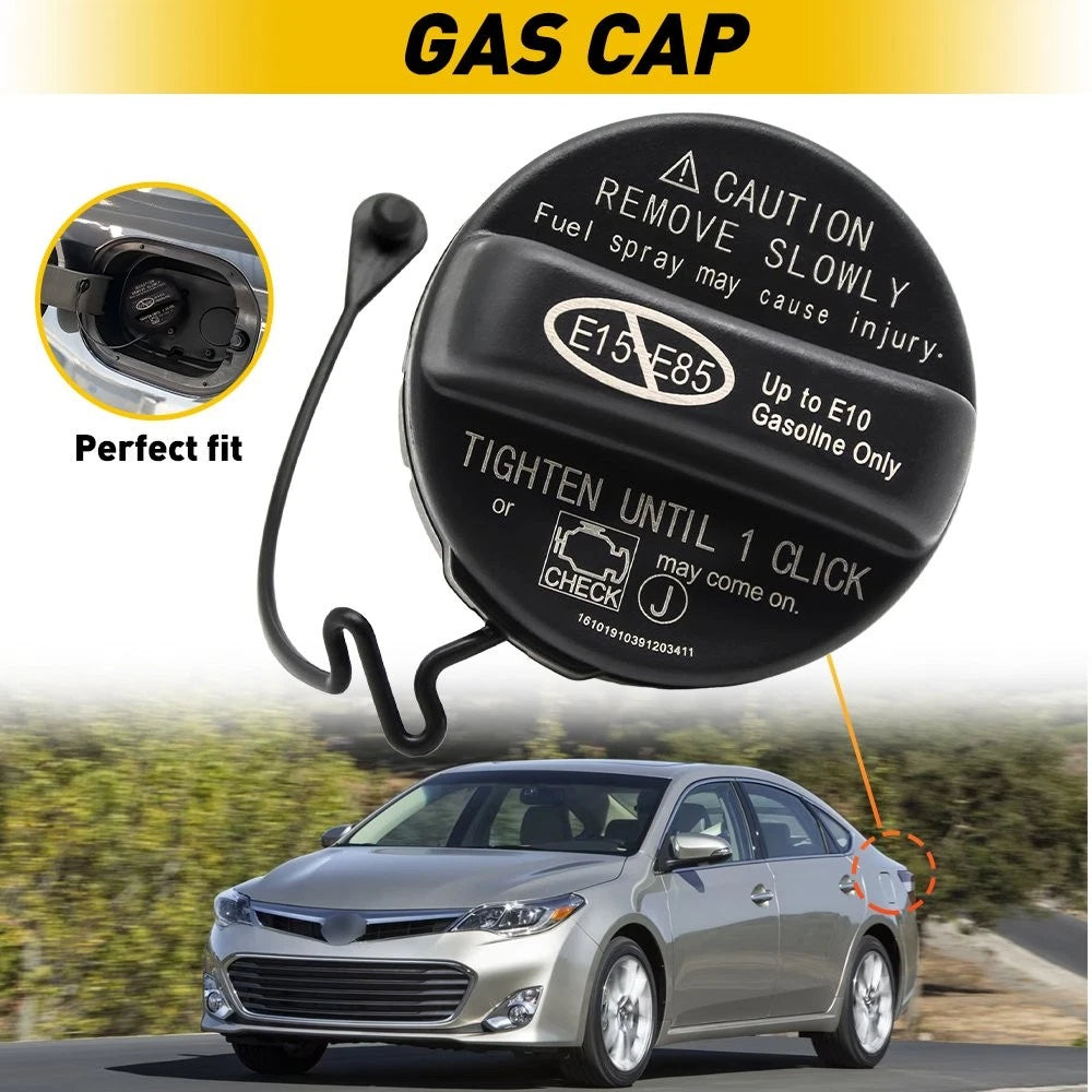 Fuel Tank Cap for Toyota Avalon (2012–2015), Yaris, Scion iQ, tC, xB