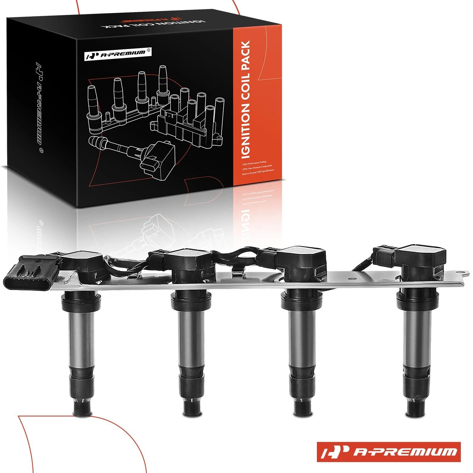 Ignition Coil for Cadillac SRX XLR (2004–2006) Deville Bonneville