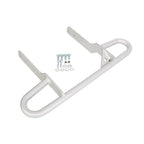Rear Grab Bar Bumper Bracket for Yamaha Raptor 660/YFZ450 (2001–2009) Silver