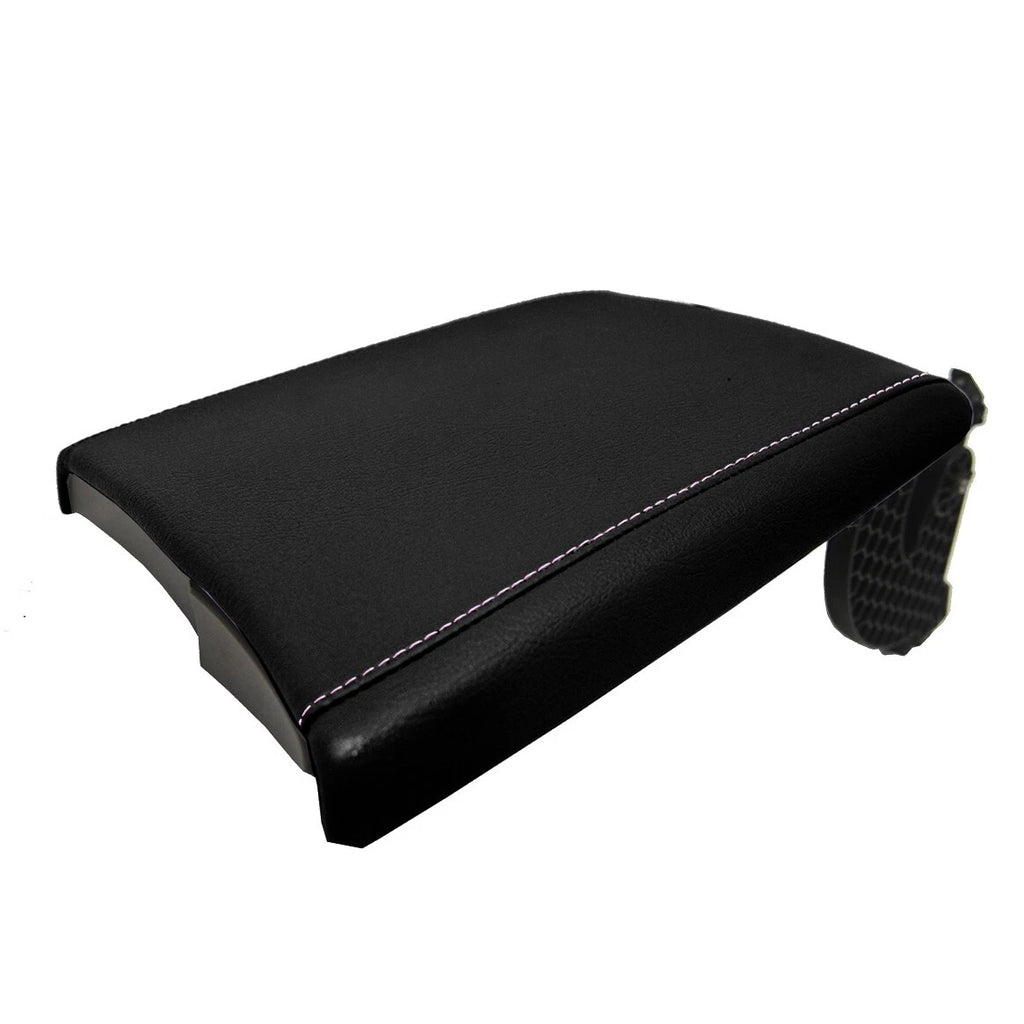 Console Lid Armrest Cover for Lexus RX350 (2016–2020) Pink Stitch