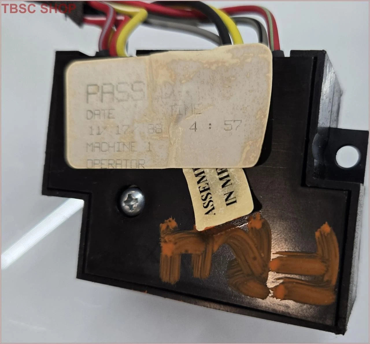 Front RH Seat Switch for Lincoln Continental (1998–2002)