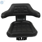 Black Suspension Seat for Ford/New Holland 3000 3600 3610 3900 5100