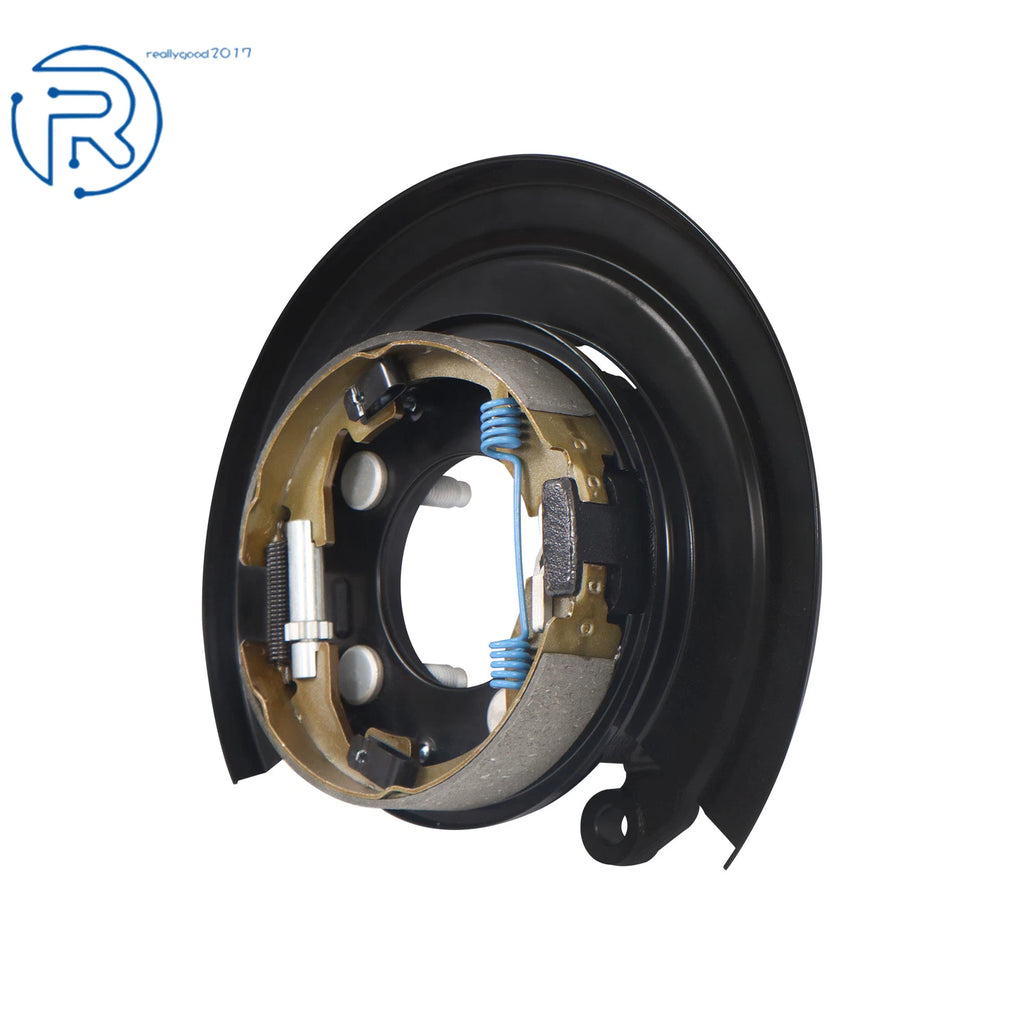 Rear Driver Side Parking Brake Backing Plate for Ford F-250 Super Duty (2005–2012)