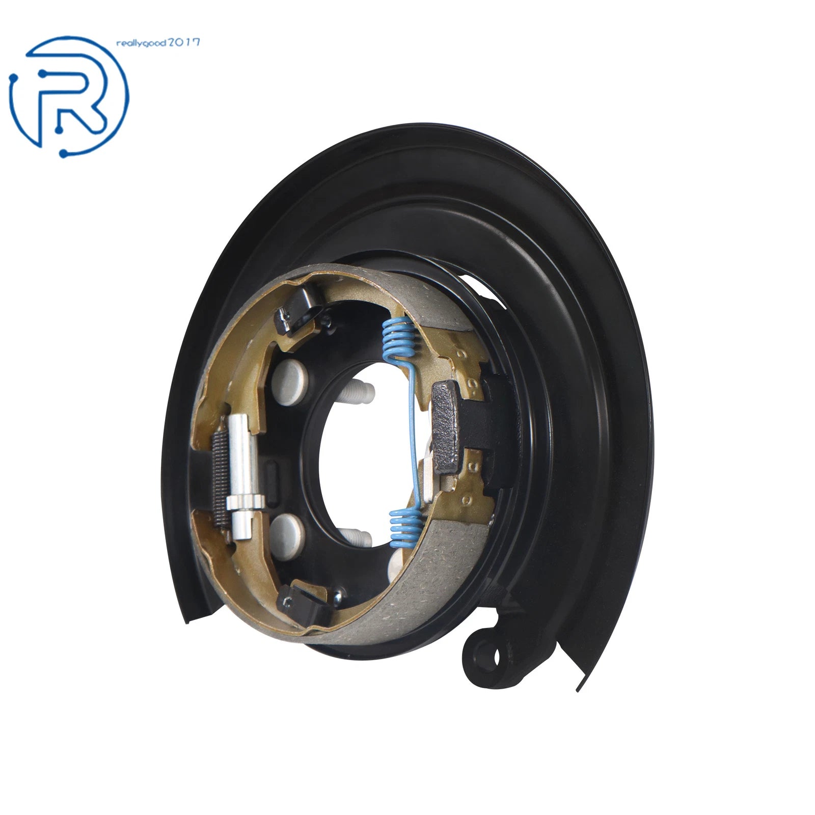 Rear Driver Side Parking Brake Backing Plate for Ford F-250 Super Duty (2005–2012)