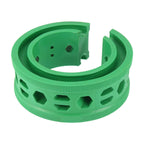 2X Green Coil Spring Rubber Buffer C Type for Ford, Chevy (Universal)