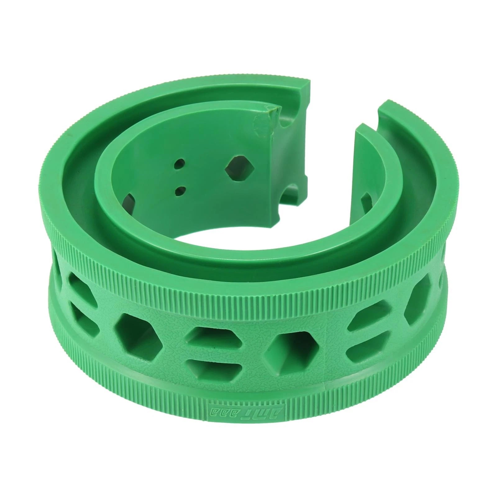 2X Green Coil Spring Rubber Buffer C Type for Ford, Chevy (Universal)