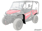 Low Profile Fender Flares for Honda Pioneer 1000-5 (2016–2023)