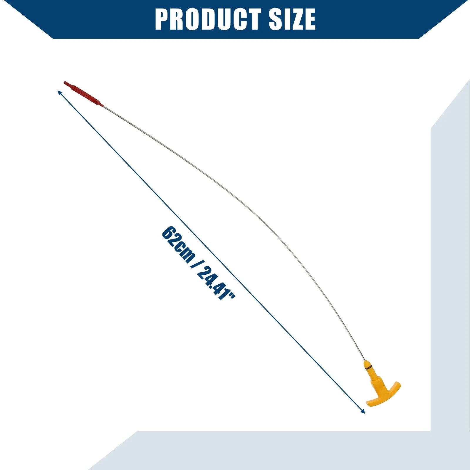 Engine Oil Level Dipstick for Hyundai Elantra (2014–2018) No.26611-2E021