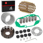 CNC Billet Clutch Basket Kit for Yamaha Banshee YFZ350 (1987–2006)