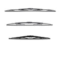 3X Bosch MicroEdge Windshield Wiper Blade Kit for (24", 21", 16")