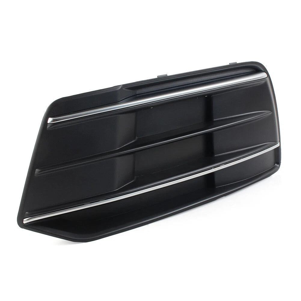 1 Pcs ABS Front Bumper Fog Light Grille Cover for Audi Q5 (2018–2022)