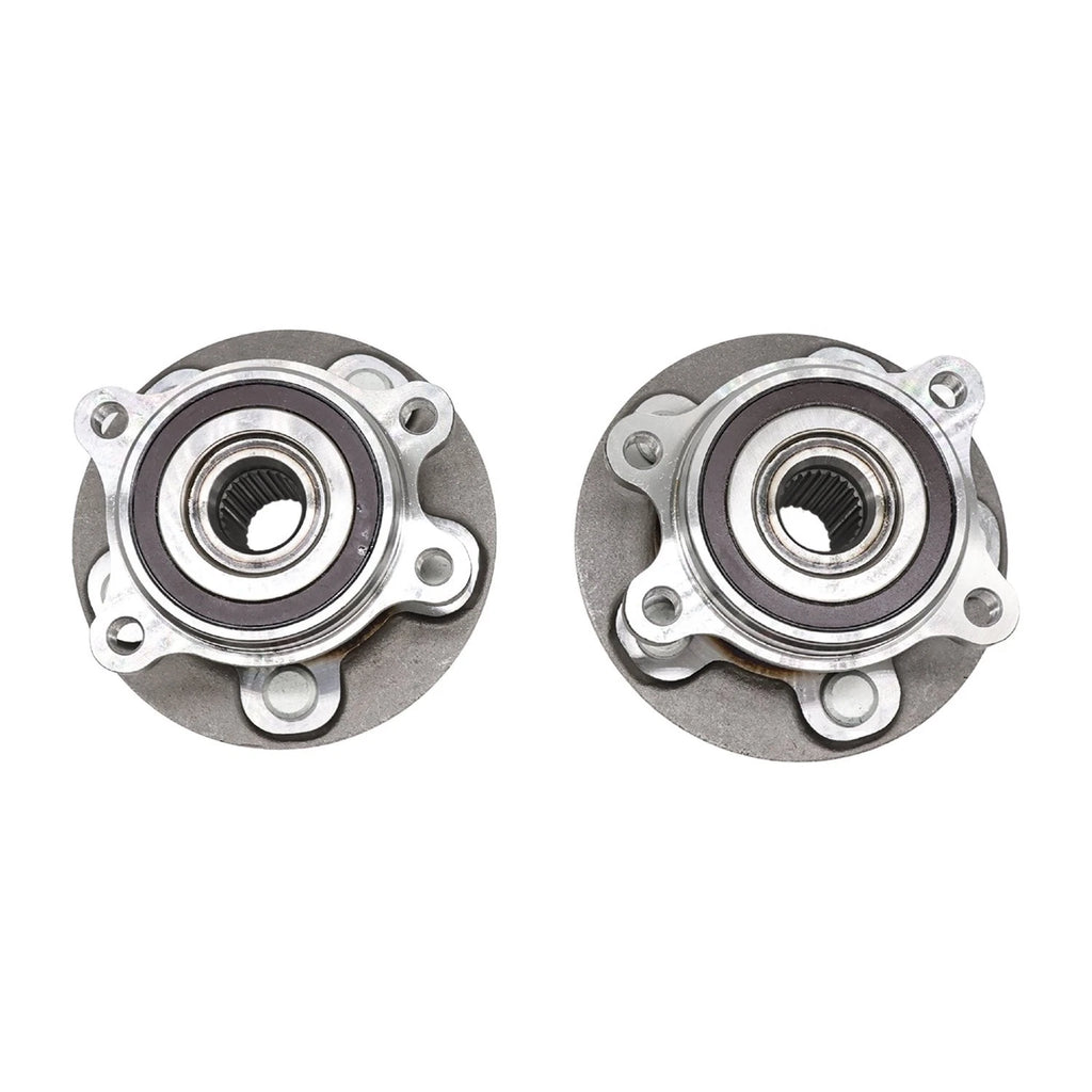 Set of 2 Front Wheel Hub Bearings for Lexus Toyota Camry Venza ES250 (2012–2018)