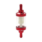 8MM 5/16 Inline Reusable Gas Fuel Filter for Universal Motorcycles